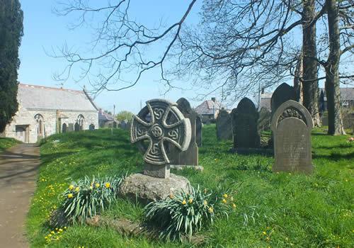 Photo Gallery Image - Graveyard at St Paternus Church, South Petherwin