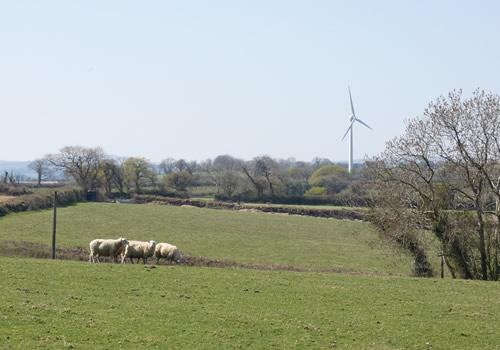 Photo Gallery Image - Rural views over the parish of South Petherwin